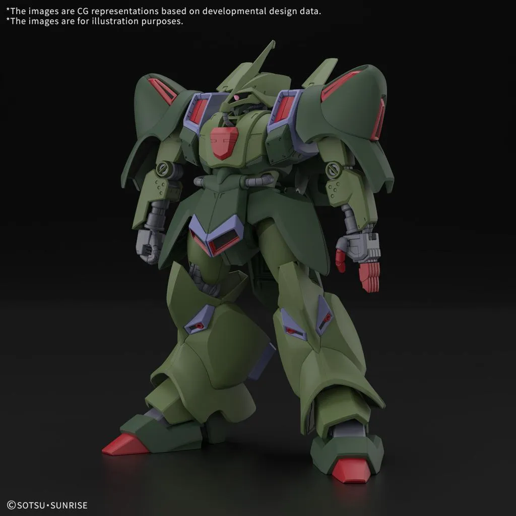 GUNDAM - HG 1/144 Gallus-J - Model Kit